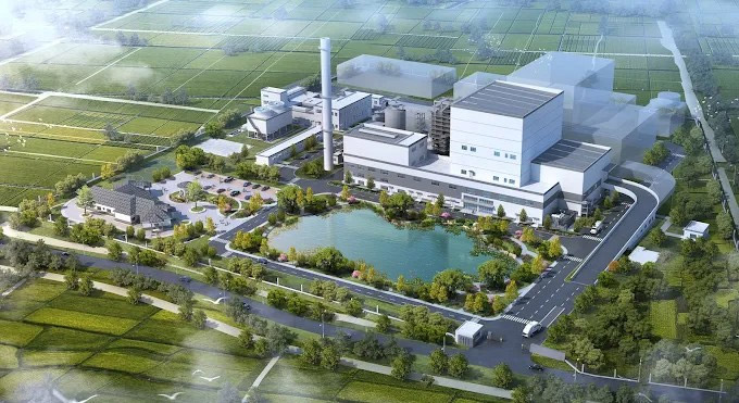 Dự án nhà máy điện rác Hậu Giang