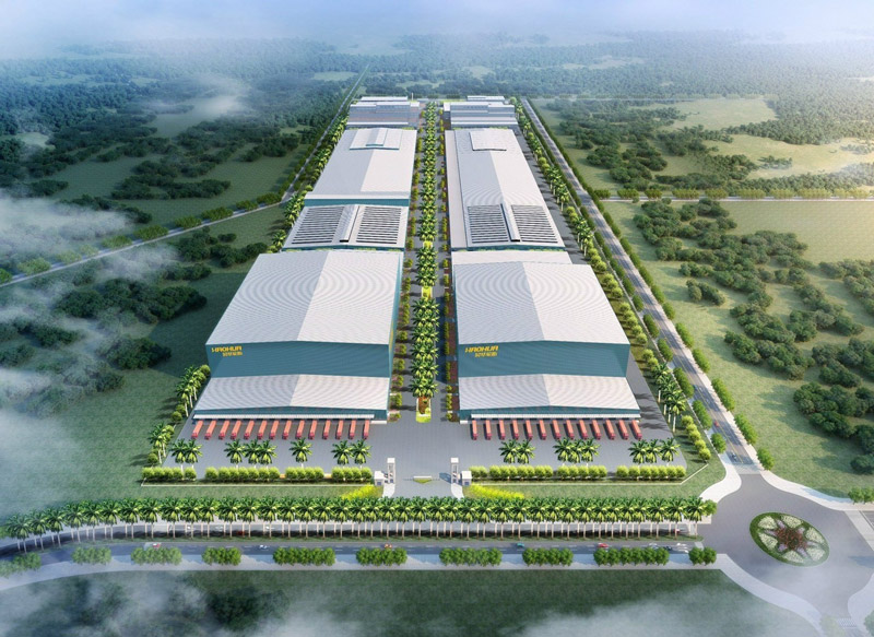 Dự án nhà máy Haohua Bình Phước