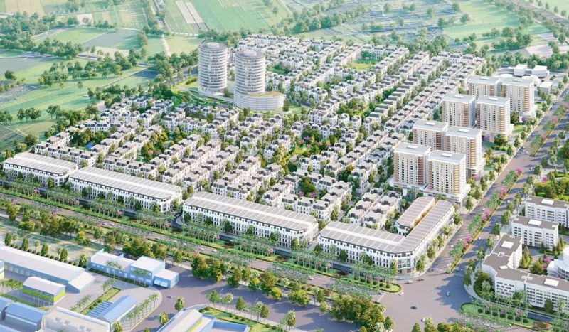 Dự án Nhà ở xã hội Evergreen Tràng Duệ Hải Phòng