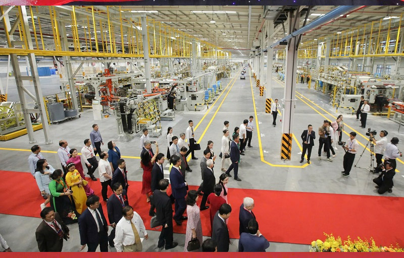 Khai trương nhà máy lốp xe Haohua Việt Nam