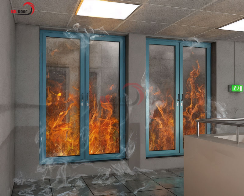 Cửa chống cháy bắt buộc cần phải được kiểm định trước khi đưa vào sử dụng 