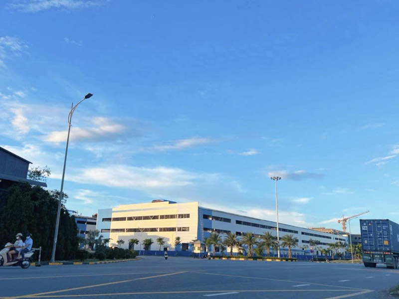 Dự án nhà máy găng tay Xingyu Việt Nam