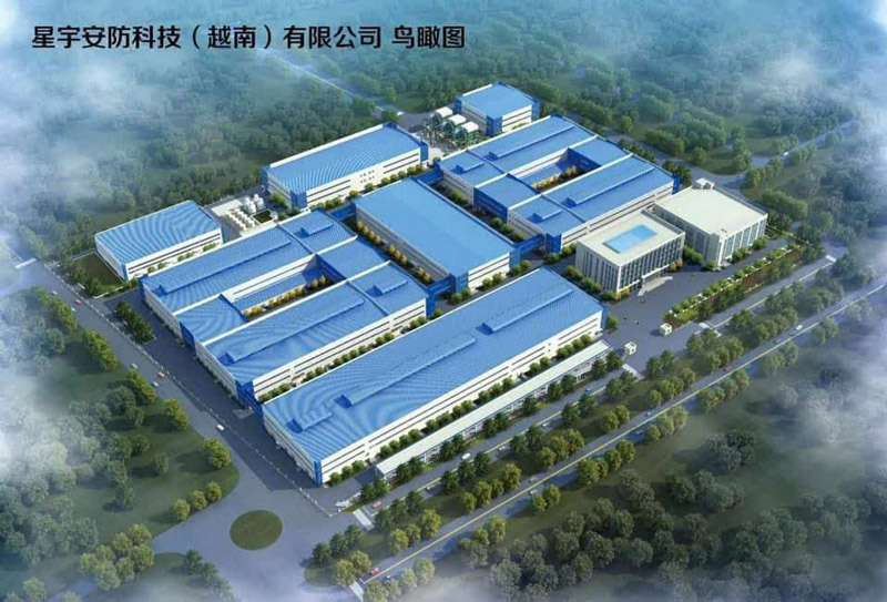 Dự án nhà máy găng tay Xingyu Việt Nam