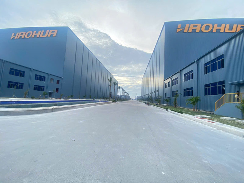 Nhà máy lốp xe Haohua Việt Nam