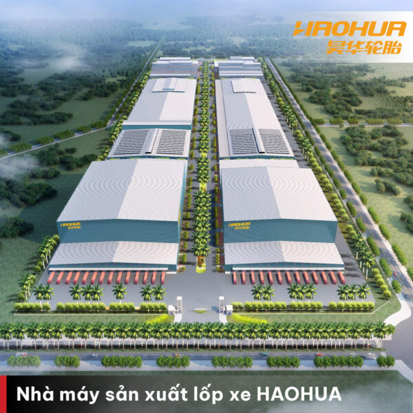 Nhà máy sản xuất lốp xe Haohua