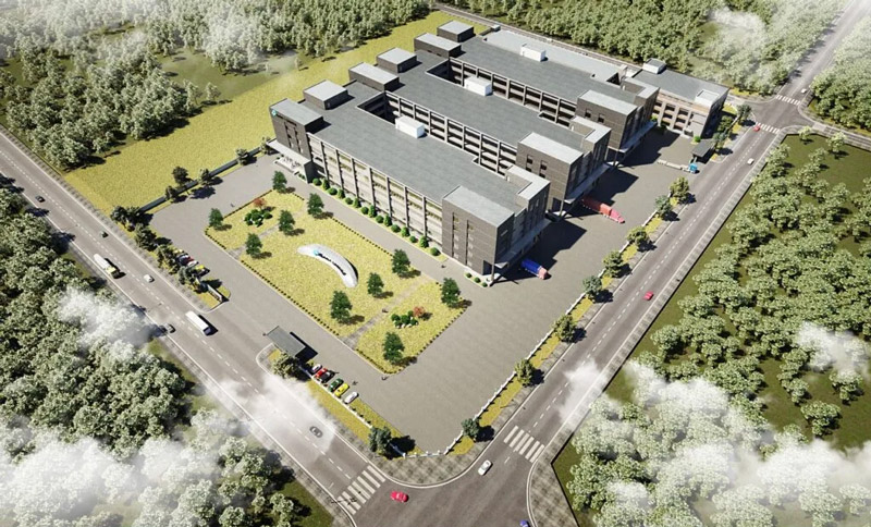 Dự án nhà máy TP-Link Hải Phòng