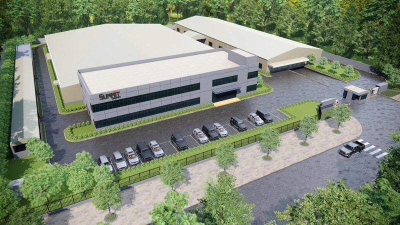 Phối cảnh nhà máy Cutabove Hải Phòng