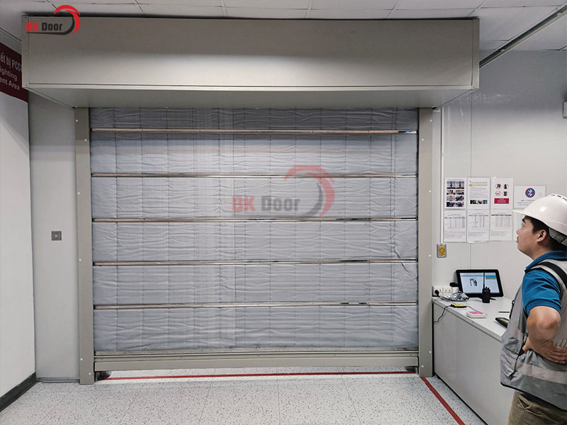 Lắp đặt cửa cuốn chống cháy như nào cho đúng quy định?