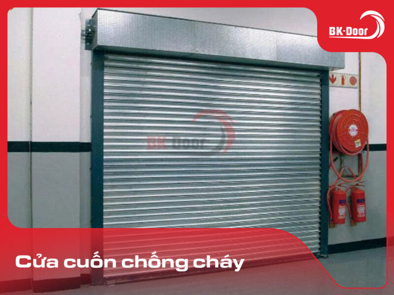 cửa cuốn chống cháy