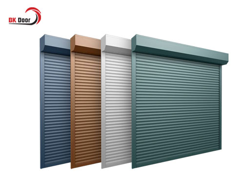 cửa cuốn chống cháy