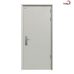 Cửa thép chống cháy 1 cánh khoá tay gạt