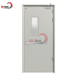 Cửa thép chống cháy 1 cánh ô kính BKD1-007