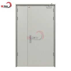 Cửa thép chống cháy 2 cánh lệch BKD2-012