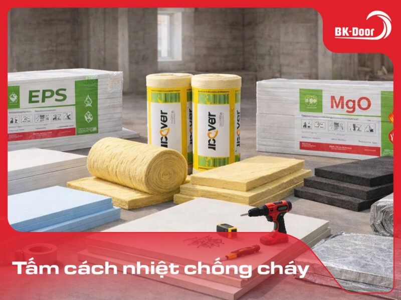 tấm cách nhiệt chống cháy