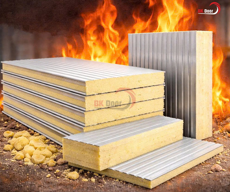 Tấm xốp Panel PU cách nhiệt