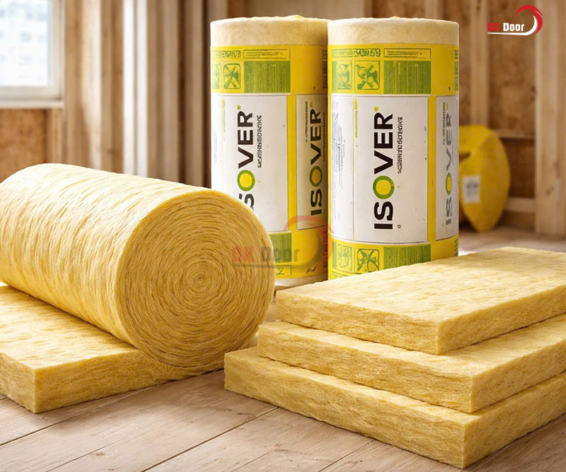 Tấm cách nhiệt chống cháy được làm từ bông khoáng Isover