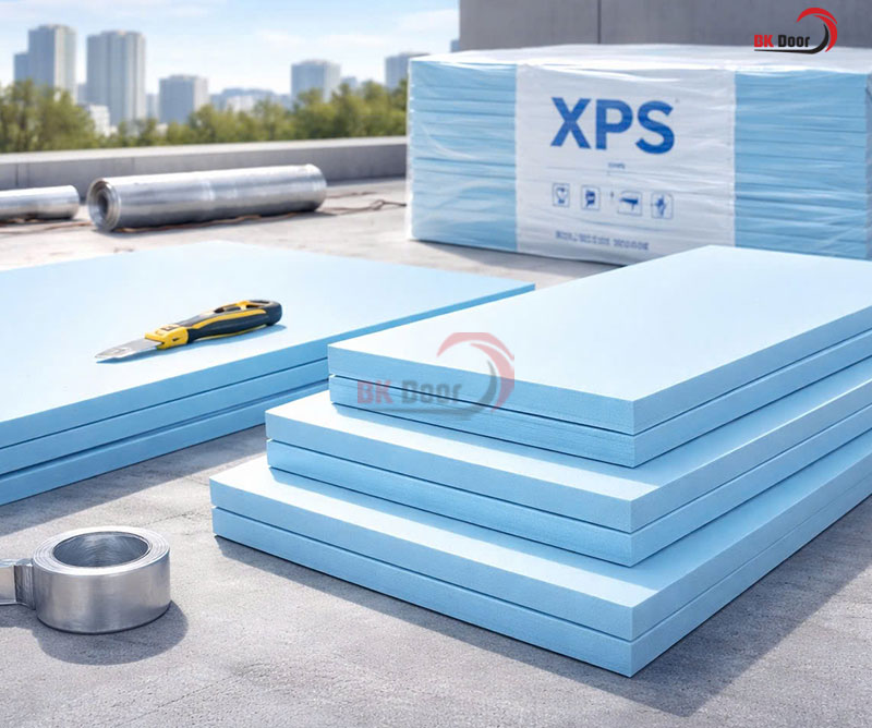 Tấm xốp XPS cách nhiệt