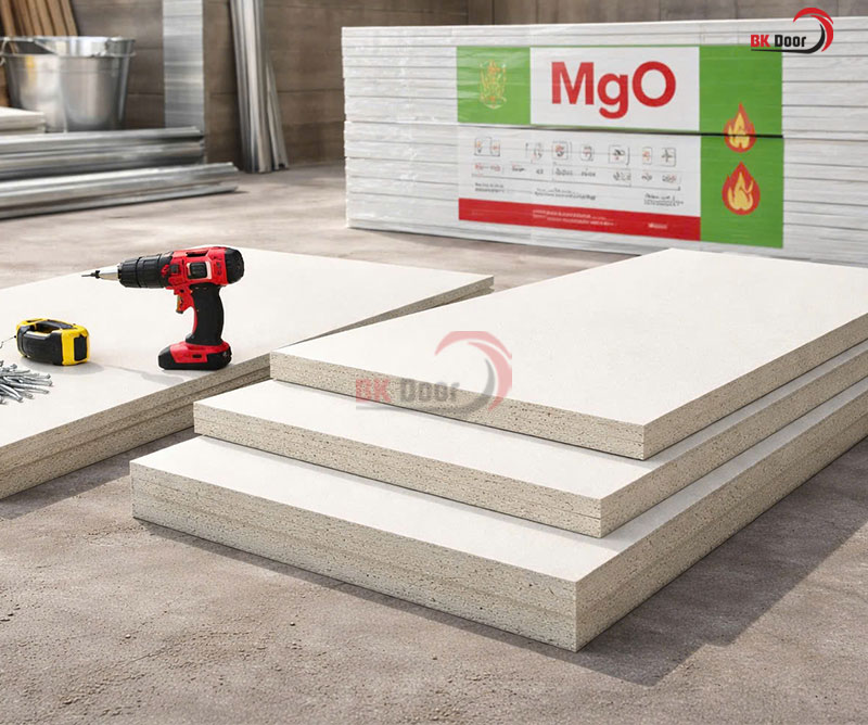 Tấm cách nhiệt chống cháy MgO