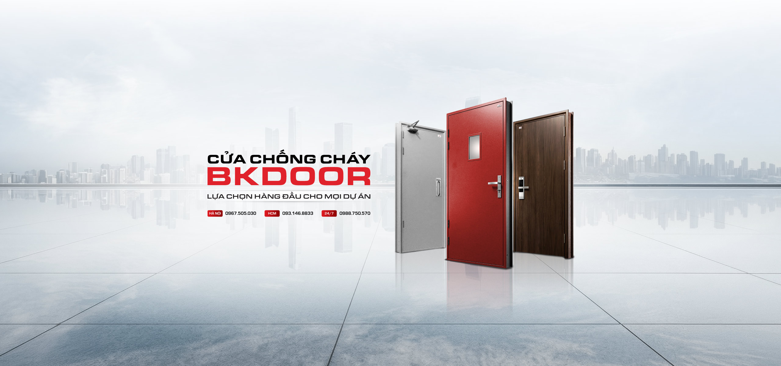 Banner BK DOOR 4