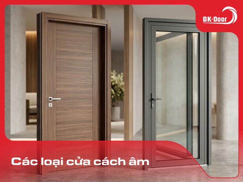 cửa cách âm