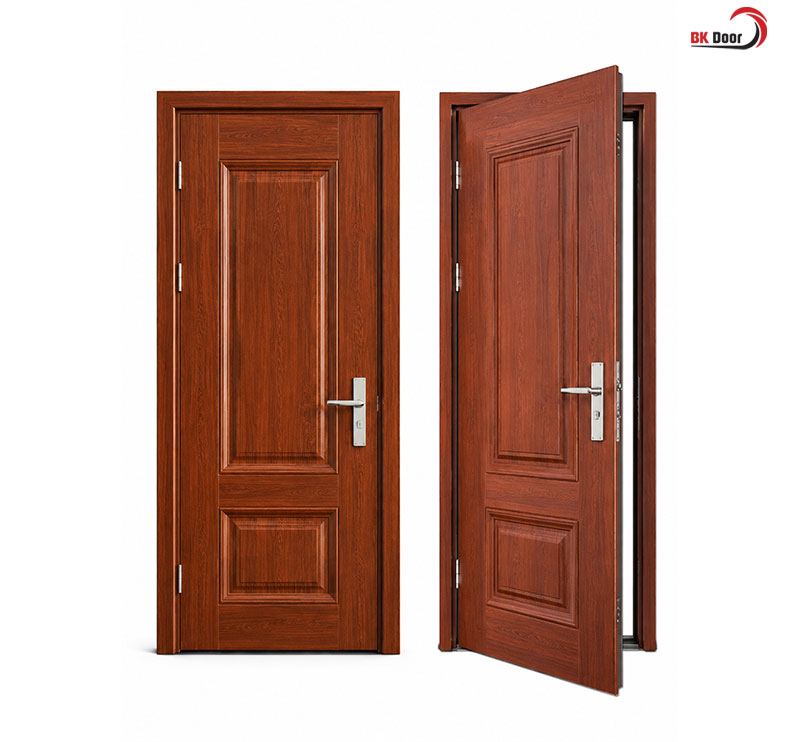 Cửa chống ồn cách âm làm từ gỗ