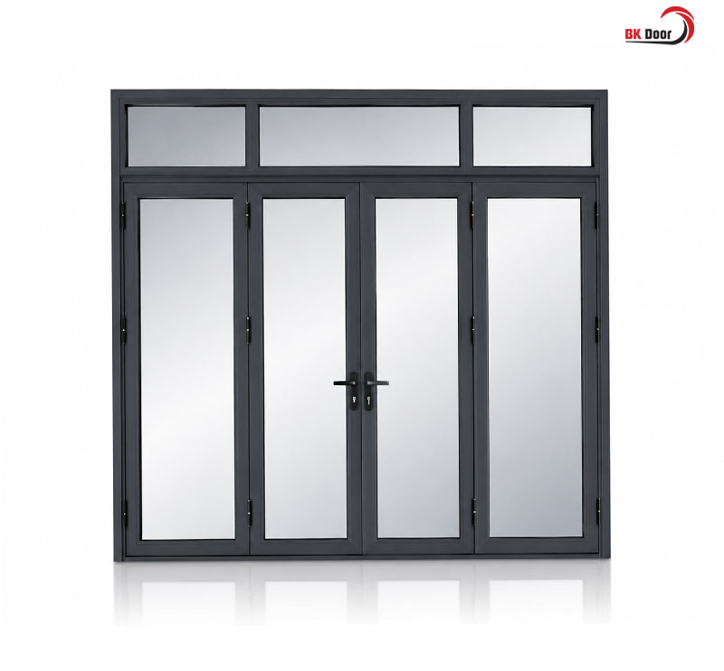 Mẫu cửa nhôm kính cách âm và chống ồn 