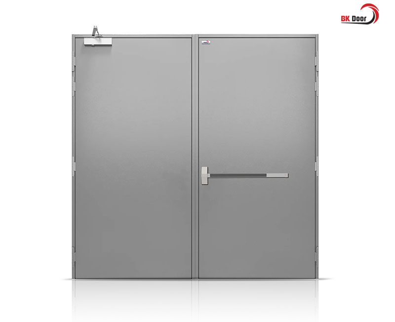 Thông số kỹ thuật cơ bản của cửa chống cháy 2 cánh