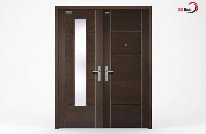 Cửa chống cháy 2 cánh Laminate 