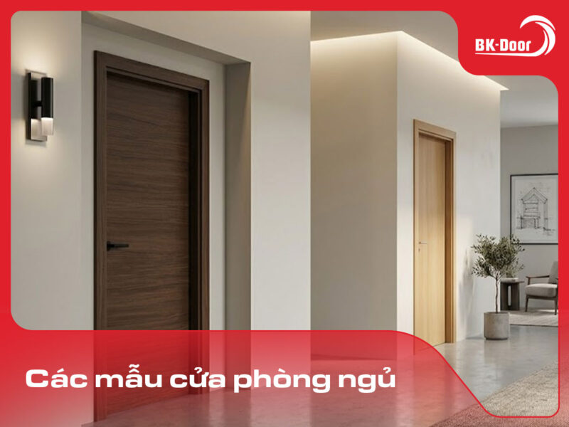 cửa phòng ngủ