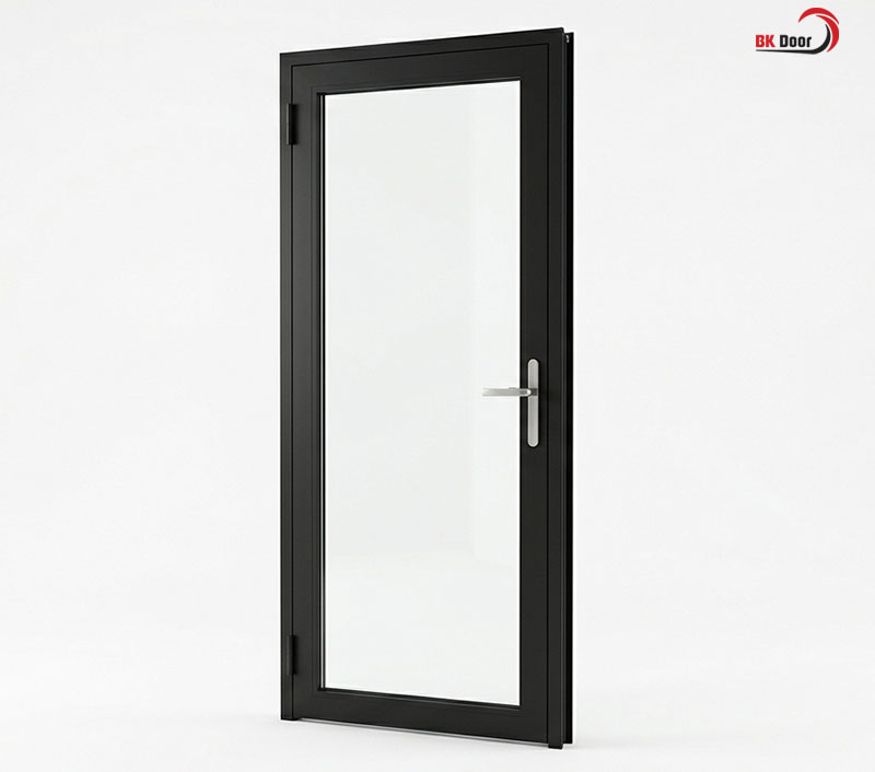 Mẫu cửa nhôm kính phòng ngủ bền và đẹp 