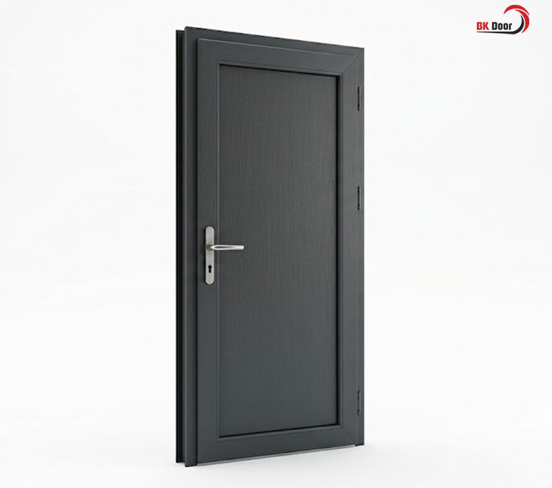 Cửa phòng ngủ nhựa lõi thép cách âm tốt