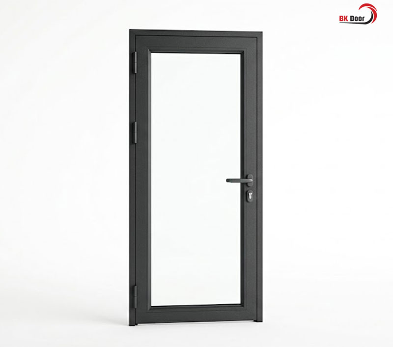 Mẫu cửa phòng ngủ nhôm xingfa bền, giá rẻ