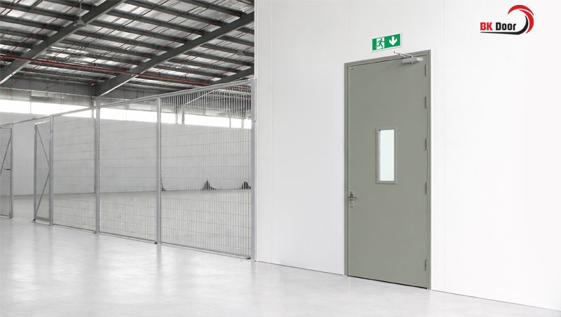 Một số những lợi ích nổi bật khi lắp cửa chống cháy 