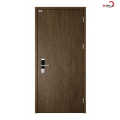 cửa thép vân gỗ 1 cánh bkd1-006
