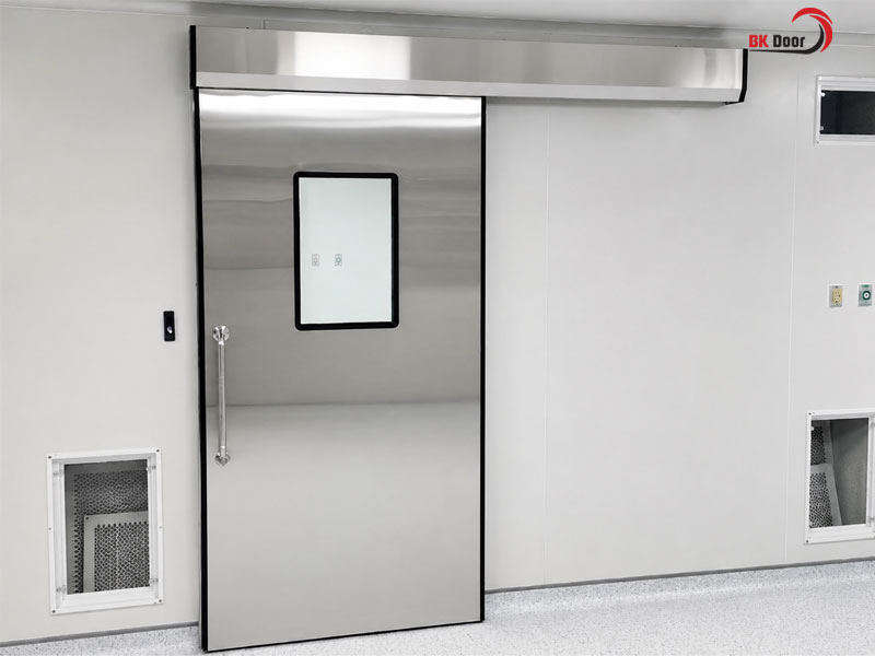 Cửa lùa chống cháy có khả năng ngăn khói và lửa trong 60, 90, 120 phút